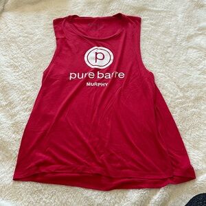 Read Pure Barre location tank